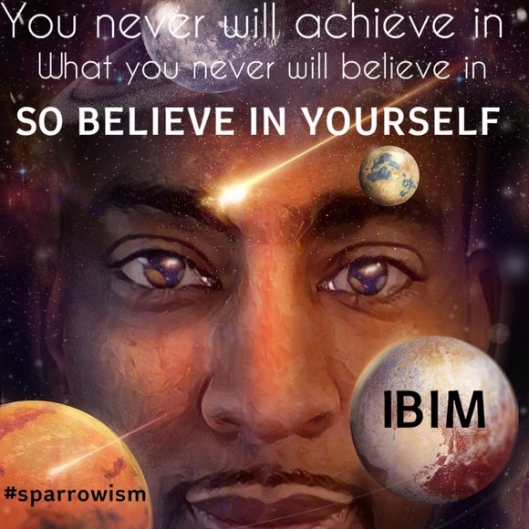 IBIM Other - Sparrowism Graphic Quote (GQ) Tshirt